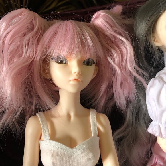 BJD Dolls (2) 1/4 ball jointed dolls - Picture 1 of 8